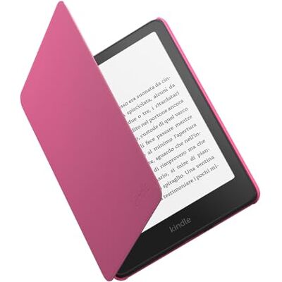 Amazon Custodia per Kindle Paperwhite e Kindle Colorsoft, leggera e impermeabile, custodia protettiva pieghevole Tessuto Amazon Custodia per Kindle Paperwhite e Kindle Colorsoft, leggera e impermeabile, custodia protettiva pieghevole Tessuto