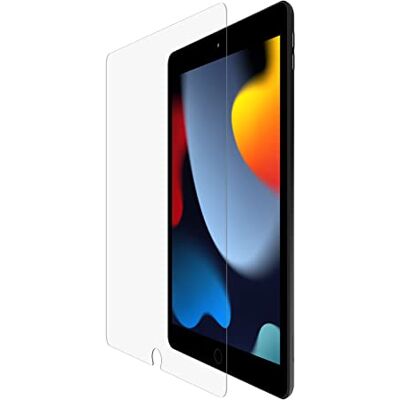 Belkin ScreenForce Proteggi schermo TemperedGlass per iPad 9, iPad Pro 10.5'', iPad Air 3, iPad 8 e iPad 7, con compatibilità per Apple Pencil e supporto Easy Align incluso Belkin ScreenForce Proteggi schermo TemperedGlass per iPad 9, iPad Pro 10.5'', iPad Air 3, iPad 8 e iPad 7, con compatibilità per Apple Pencil e supporto Easy Align incluso
