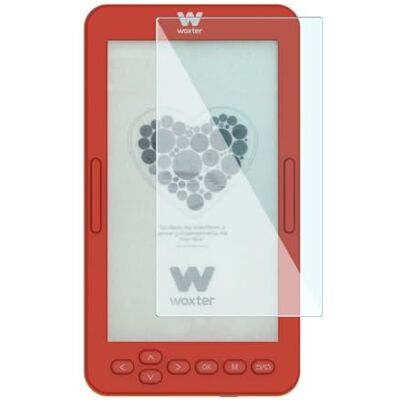 KARYLAX Pellicola protettiva in vetro flessibile, durezza 9H, antigraffio, compatibile con Woxter E-Book Scriba 195 S (4,7 pollici) KARYLAX Pellicola protettiva in vetro flessibile, durezza 9H, antigraffio, compatibile con Woxter E-Book Scriba 195 S (4,7 pollici)