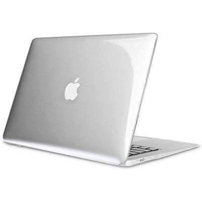 FINTIE Cover Compatibile con MacBook Air 13 Pollici A1466/A1369 (2010-2017) Plastica Cover Rigida Duro Caso Compatibile con MacBook Air 13.3", Cristallo Chiaro FINTIE Cover Compatibile con MacBook Air 13 Pollici A1466/A1369 (2010-2017) Plastica Cover Rigida Duro Caso Compatibile con MacBook Air 13.3", Cristallo Chiaro