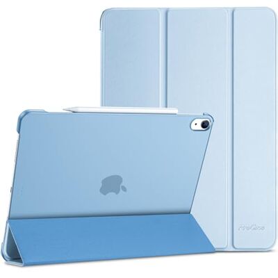ProCase Cover iPad Air 13 Pollici M4 2026/M3 2025/M2 2024 Custodia con Auto Svegliati/Sonno Blu ProCase Cover iPad Air 13 Pollici M4 2026/M3 2025/M2 2024 Custodia con Auto Svegliati/Sonno Blu