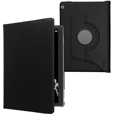 kwmobile Cover compatibile con Huawei MediaPad M3 Lite 10 Custodia Cover per tablet rotazione 360° stand similpelle Protezione Tab Pad kwmobile Cover compatibile con Huawei MediaPad M3 Lite 10 Custodia Cover per tablet rotazione 360° stand similpelle Protezione Tab Pad