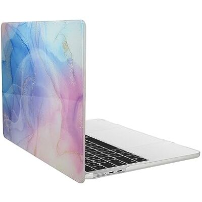 kwmobile Custodia Protettiva Compatibile con Apple MacBook Air 13.6 M2 (A2681) Touch ID Model Cover Protezione Rigida Fronte Retro per Laptop Case per Computer Portatile kwmobile Custodia Protettiva Compatibile con Apple MacBook Air 13.6 M2 (A2681) Touch ID Model Cover Protezione Rigida Fronte Retro per Laptop Case per Computer Portatile