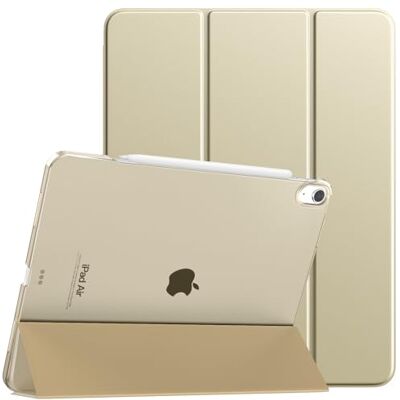TiMOVO Cover per iPad Air 13 Pollici (M4/M3/M2), Luce Stellare Custodia Sottile Con Supporto, Supporta Touch ID, Auto Sveglia/Sonno, Retro Traslucido TiMOVO Cover per iPad Air 13 Pollici (M4/M3/M2), Luce Stellare Custodia Sottile Con Supporto, Supporta Touch ID, Auto Sveglia/Sonno, Retro Traslucido