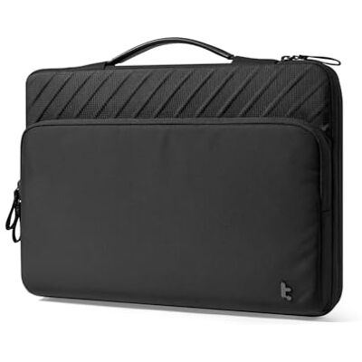 tomtoc 360° Custodia per Laptop per 13 Pollici MacBook Air M5/A3449 2026, M4/A3240, M3/A3113, M2/A2681, M1/A2337, 13" MacBook Neo A18 Pro, MacBook Pro M2/M1, Borsa Protettiva per 13" Surface Pro 11 tomtoc 360° Custodia per Laptop per 13 Pollici MacBook Air M5/A3449 2026, M4/A3240, M3/A3113, M2/A2681, M1/A2337, 13" MacBook Neo A18 Pro, MacBook Pro M2/M1, Borsa Protettiva per 13" Surface Pro 11
