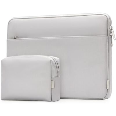 Inateck Custodia PC Compatibile con Laptop 15.6 Pollici Idrorepellente Borsa per Notebook, Chromebook e Ultrabook 15,6 Pollici,Laptop Sleeve, Grigio medio Inateck Custodia PC Compatibile con Laptop 15.6 Pollici Idrorepellente Borsa per Notebook, Chromebook e Ultrabook 15,6 Pollici,Laptop Sleeve, Grigio medio