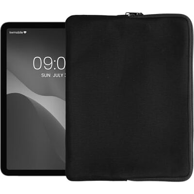 kwmobile Custodia Tablet Compatibile con 12,4"-12,9" Tablet Cover Custodia eReader Universale con Cerniera eBook Reader Case in Tela 28,7 x 21,7 cm kwmobile Custodia Tablet Compatibile con 12,4"-12,9" Tablet Cover Custodia eReader Universale con Cerniera eBook Reader Case in Tela 28,7 x 21,7 cm