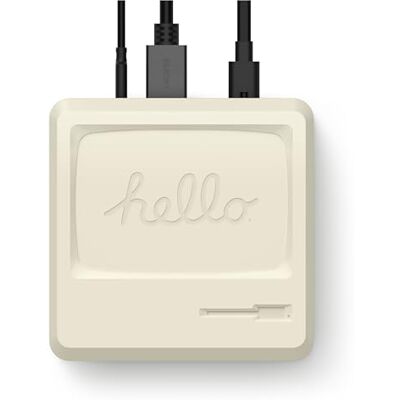 elago Cover in Silicone per Mac Mini (M6, M5 Pro, M4 Pro, M4) Design di Computer Classico, Antiurto, Antigraffio, Oggetto Elegante da Scrivania (Bianco Classico) elago Cover in Silicone per Mac Mini (M6, M5 Pro, M4 Pro, M4) Design di Computer Classico, Antiurto, Antigraffio, Oggetto Elegante da Scrivania (Bianco Classico)