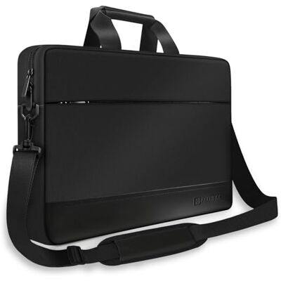 Alfheim Borsa per Laptop 15,6-16 pollici con Tracolla Affari/Lavoro Messenger Impermeabile Leggera 15,6 pollici Acer HP Dell Lenovo Custodia Laptop, Compatibile con MacBook Pro 16 M4 M3 M2 M1 Alfheim Borsa per Laptop 15,6-16 pollici con Tracolla Affari/Lavoro Messenger Impermeabile Leggera 15,6 pollici Acer HP Dell Lenovo Custodia Laptop, Compatibile con MacBook Pro 16 M4 M3 M2 M1