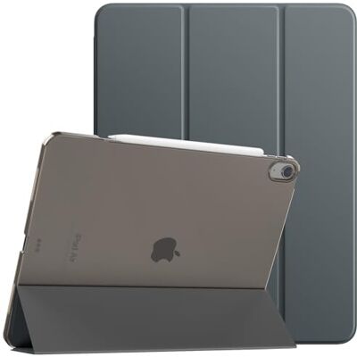 TiMOVO Cover per iPad Air 13 Pollici (M4/M3/M2), Grigio Metalizzato Custodia Sottile Con Supporto, Supporta Touch ID, Auto Sveglia/Sonno, Retro Traslucido TiMOVO Cover per iPad Air 13 Pollici (M4/M3/M2), Grigio Metalizzato Custodia Sottile Con Supporto, Supporta Touch ID, Auto Sveglia/Sonno, Retro Traslucido