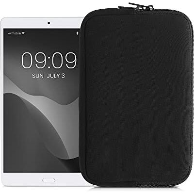 kwmobile Cover Tablet Compatibile con 8"-8,4" Tablet Custodia eReader Universale Copertina Protettiva in Neoprene nero kwmobile Cover Tablet Compatibile con 8"-8,4" Tablet Custodia eReader Universale Copertina Protettiva in Neoprene nero