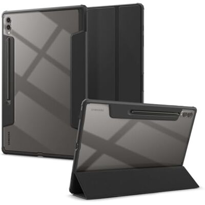 Spigen Cover Ultra Hybrid Pro Compatibile con Samsung Galaxy Tab S10 Ultra (2024), Samsung Galaxy Tab S9 Ultra (2023), Samsung Galaxy Tab S8 Ultra (2022) Nero Spigen Cover Ultra Hybrid Pro Compatibile con Samsung Galaxy Tab S10 Ultra (2024), Samsung Galaxy Tab S9 Ultra (2023), Samsung Galaxy Tab S8 Ultra (2022) Nero