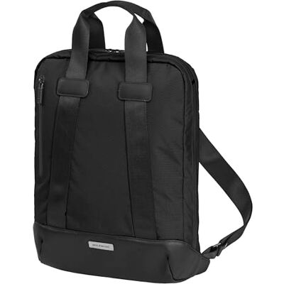 Moleskine Zaino Verticale Collezione Metro, Borsa Porta Pc per Laptop, Notebook, iPad e Tablet fino a 15'', 31 x 42 x 10 cm, Nero Moleskine Zaino Verticale Collezione Metro, Borsa Porta Pc per Laptop, Notebook, iPad e Tablet fino a 15'', 31 x 42 x 10 cm, Nero