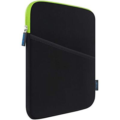 Lacdo Tablet Custodia Protettiva Borsa Compatibile con iPad Mini 7 (A17 Pro)/6/5/4/3/2, Samsung Galaxy Tab A7 Lite 8.7" / Galaxy Tab A 8", Huawei MatePad T8 Resistente agli Urti Antiurto, Verde Nero Lacdo Tablet Custodia Protettiva Borsa Compatibile con iPad Mini 7 (A17 Pro)/6/5/4/3/2, Samsung Galaxy Tab A7 Lite 8.7" / Galaxy Tab A 8", Huawei MatePad T8 Resistente agli Urti Antiurto, Verde Nero
