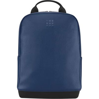 Moleskine Zaino Small Collezione Classic, Zaino Porta PC Compatibile con Laptop, Notebook e iPad fino a 11", Dimensioni 25 x 36 x 7 cm, Colore Blu Zaffiro Moleskine Zaino Small Collezione Classic, Zaino Porta PC Compatibile con Laptop, Notebook e iPad fino a 11", Dimensioni 25 x 36 x 7 cm, Colore Blu Zaffiro