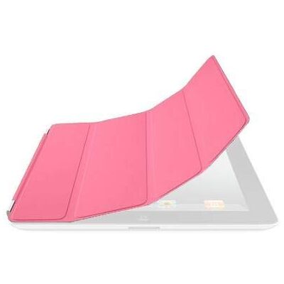 OEM – iPad 2/3 Supporto – Copertura magnetica, PU-Rosa) OEM – iPad 2/3 Supporto – Copertura magnetica, PU-Rosa)