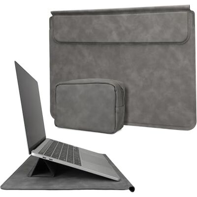 kwmobile Custodia per Macbook 13" 14" 15" Laptop/Notebook/Ideapad Custodia Pc Portatile 13 14 15 Pollici Cover Porta Computer Portatile Protezione e Supporto con Borsa Accessori grigio kwmobile Custodia per Macbook 13" 14" 15" Laptop/Notebook/Ideapad Custodia Pc Portatile 13 14 15 Pollici Cover Porta Computer Portatile Protezione e Supporto con Borsa Accessori grigio