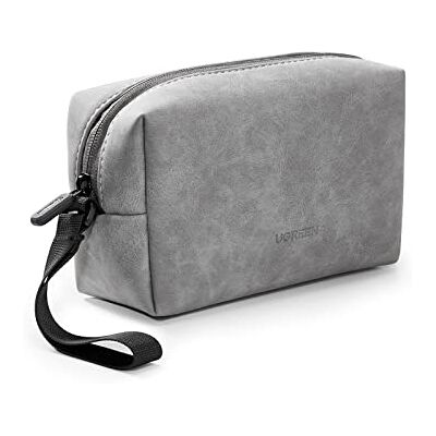 UGREEN Borsetta da Viaggio Antiurto Impermeabile USB Custodia Borsa Accessori Elettronici Porta Cavi Power Bank Phone Passaporto MP3 Airpods Caricatore UGREEN Borsetta da Viaggio Antiurto Impermeabile USB Custodia Borsa Accessori Elettronici Porta Cavi Power Bank Phone Passaporto MP3 Airpods Caricatore