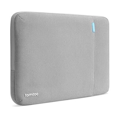 tomtoc 360° Custodia per Tablet per 13 Pollici iPad Air 2026 (M4/M3/M2), 13 Zoll iPad Pro M5/M4, 12,9" iPad Pro 6/5/4/3, Con Scomparto per Accessori, Adatta a Magic/Smart Keyboard Folio tomtoc 360° Custodia per Tablet per 13 Pollici iPad Air 2026 (M4/M3/M2), 13 Zoll iPad Pro M5/M4, 12,9" iPad Pro 6/5/4/3, Con Scomparto per Accessori, Adatta a Magic/Smart Keyboard Folio