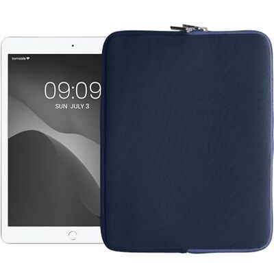 kwmobile Cover Tablet Compatibile con 13" Tablet Custodia eReader Universale Copertina Protettiva in Neoprene Blu Scuro kwmobile Cover Tablet Compatibile con 13" Tablet Custodia eReader Universale Copertina Protettiva in Neoprene Blu Scuro