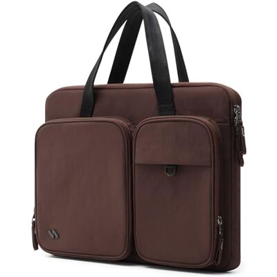 Inateck Borsa 360° Protezione per laptop, Sleeve grande capacità compatibile con MacBook Pro 14 pollici M5/M4/M3/M2/M1 Pro/Max (2026-2021) A3426 A3427 A3434 A3112 A3401 A3185 A2992 A2918 A2779 Inateck Borsa 360° Protezione per laptop, Sleeve grande capacità compatibile con MacBook Pro 14 pollici M5/M4/M3/M2/M1 Pro/Max (2026-2021) A3426 A3427 A3434 A3112 A3401 A3185 A2992 A2918 A2779