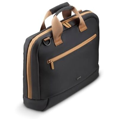 Hama Borsa per laptop da 13,3 a 14,1 pollici (borsa da lavoro leggera come borsa a tracolla o borsa per il trasporto, borsa per notebook con scomparto anteriore e scomparto interno, impermeabile, Hama Borsa per laptop da 13,3 a 14,1 pollici (borsa da lavoro leggera come borsa a tracolla o borsa per il trasporto, borsa per notebook con scomparto anteriore e scomparto interno, impermeabile,