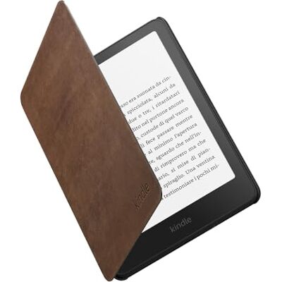 Amazon Custodia per Kindle Paperwhite e Kindle Colorsoft, leggera e impermeabile, custodia protettiva pieghevole Tessuto Amazon Custodia per Kindle Paperwhite e Kindle Colorsoft, leggera e impermeabile, custodia protettiva pieghevole Tessuto