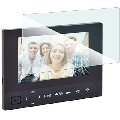 KARYLAX Pellicola protettiva in vetro flessibile, durezza 9H, antigraffio, compatibile con videocitofono EZVIZ HP7 2K (7 pollici) KARYLAX Pellicola protettiva in vetro flessibile, durezza 9H, antigraffio, compatibile con videocitofono EZVIZ HP7 2K (7 pollici)