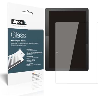 dipos 1x Pellicola Protettiva 9H trasparente per Lenovo Tab M10 Non si rompe e non si scheggia, non è vero vetro, Anti-Shock, si adatta perfettamente, antigraffio, senza bolle, autoadesiva dipos 1x Pellicola Protettiva 9H trasparente per Lenovo Tab M10 Non si rompe e non si scheggia, non è vero vetro, Anti-Shock, si adatta perfettamente, antigraffio, senza bolle, autoadesiva