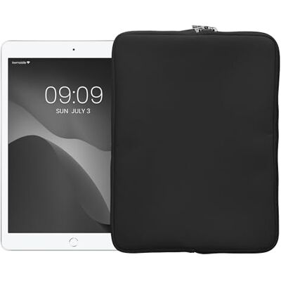 kwmobile Cover Tablet Compatibile con 12,4"-12,9" Tablet Custodia eReader Universale Copertina Protettiva in Neoprene grigio scuro kwmobile Cover Tablet Compatibile con 12,4"-12,9" Tablet Custodia eReader Universale Copertina Protettiva in Neoprene grigio scuro