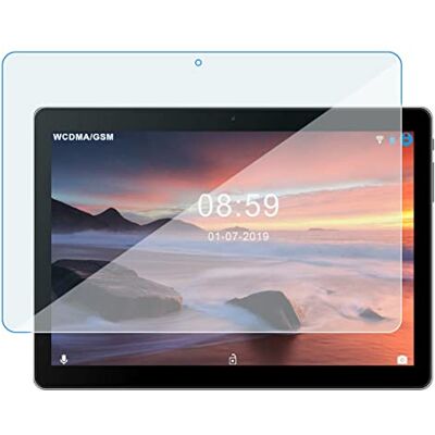 KARYLAX Pellicola protettiva in vetro sottile, durezza 9H, antigraffio, per tablet YESTEL X2 da 10 pollici Android KARYLAX Pellicola protettiva in vetro sottile, durezza 9H, antigraffio, per tablet YESTEL X2 da 10 pollici Android