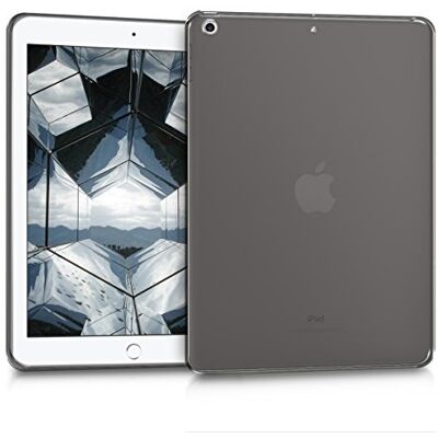 kwmobile Custodia Protettiva Tablet Compatibile con Apple iPad 9.7 (2017/2018) Cover Cover Trasparente Morbida Silicone Tablet nero/trasparente kwmobile Custodia Protettiva Tablet Compatibile con Apple iPad 9.7 (2017/2018) Cover Cover Trasparente Morbida Silicone Tablet nero/trasparente