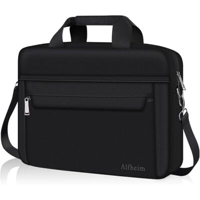 Alfheim 15,6-16 pollici Borsa Laptop Portatile Borsa a Tracolla Impermeabile Leggero Messenger Bag per Viaggi Aziendali, Compatibile con Macbook Pro 15 "-16 Alfheim 15,6-16 pollici Borsa Laptop Portatile Borsa a Tracolla Impermeabile Leggero Messenger Bag per Viaggi Aziendali, Compatibile con Macbook Pro 15 "-16