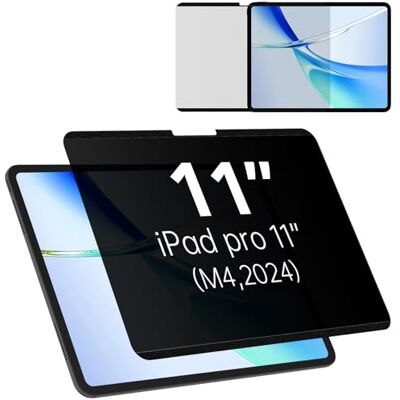 Mamol Magnetico Protezione Schermo Anti Spia per iPad Pro 11 Pollici 2024, Rimovibile Filtro Privacy per iPad Pro 11 Pollice Anti-Spy/Spia Pellicola Protettiva per iPad Pro 11 2024 Mamol Magnetico Protezione Schermo Anti Spia per iPad Pro 11 Pollici 2024, Rimovibile Filtro Privacy per iPad Pro 11 Pollice Anti-Spy/Spia Pellicola Protettiva per iPad Pro 11 2024