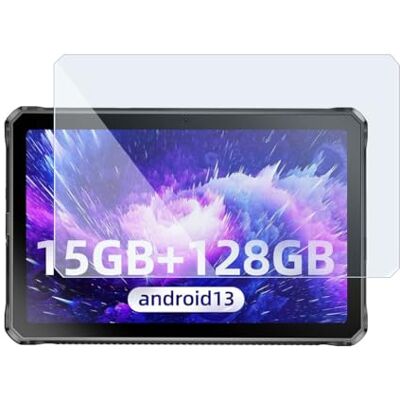 KARYLAX Protezione dello schermo in vetro flessibile, durezza 9H, antigraffio, pellicola protettiva compatibile per LEVIRTU Tablet 14 pollici Android 14 Tablet KARYLAX Protezione dello schermo in vetro flessibile, durezza 9H, antigraffio, pellicola protettiva compatibile per LEVIRTU Tablet 14 pollici Android 14 Tablet