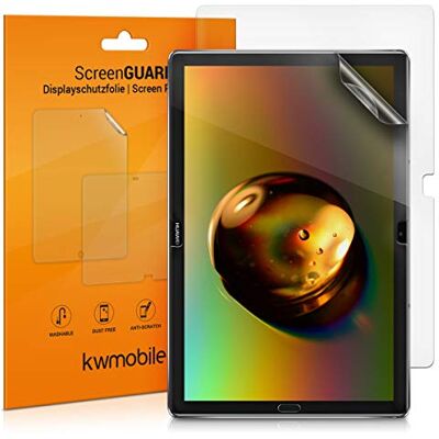 kwmobile 2x Pellicola Protettiva Compatibile con Huawei MediaPad M5 Lite 10 Set Pellicole Touchscreen Pellicola Antiriflesso e Anti-Impronte per Tablet kwmobile 2x Pellicola Protettiva Compatibile con Huawei MediaPad M5 Lite 10 Set Pellicole Touchscreen Pellicola Antiriflesso e Anti-Impronte per Tablet