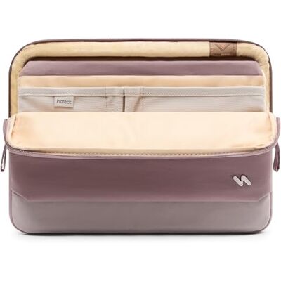 Inateck 360° Custodia Laptop Grande Capacità per 13 Pollici Macbook Air Sleeve Compatibile con MacBook Air 13 M5/M4/M3/M2/M1 (2026-2018), Macbook Neo A18 2026, MacBook Pro 13, Surface Pro 13 Inateck 360° Custodia Laptop Grande Capacità per 13 Pollici Macbook Air Sleeve Compatibile con MacBook Air 13 M5/M4/M3/M2/M1 (2026-2018), Macbook Neo A18 2026, MacBook Pro 13, Surface Pro 13