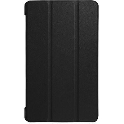 PCATEC Custodia per Huawei MediaPad T3 7.0, ultra sottile, in pelle, con supporto, per Huawei Mediapad T3 7.0, colore: Nero PCATEC Custodia per Huawei MediaPad T3 7.0, ultra sottile, in pelle, con supporto, per Huawei Mediapad T3 7.0, colore: Nero