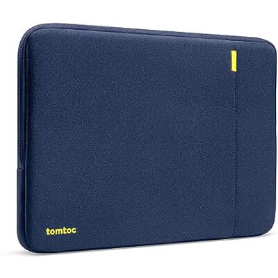 tomtoc 360° Custodia per 15 Pollici MacBook Air M5/M4/M3/M2, Laptop Sleeve Compatibile con MacBook Air A3448 (2026), A3241 (2025), A3114/A2941, Surface Laptop 7/6/5/4 e Dell XPS 15 Plus, Custodia PC tomtoc 360° Custodia per 15 Pollici MacBook Air M5/M4/M3/M2, Laptop Sleeve Compatibile con MacBook Air A3448 (2026), A3241 (2025), A3114/A2941, Surface Laptop 7/6/5/4 e Dell XPS 15 Plus, Custodia PC