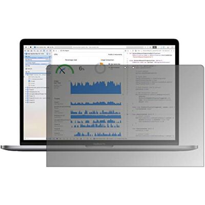 dipos Pellicola Privacy per Apple MacBook Pro 13 Zoll (2019) Protezione schermo opaca Anti-Spia a 4 Vie, si adatta perfettamente, antigraffio, senza bolle, autoadesiva dipos Pellicola Privacy per Apple MacBook Pro 13 Zoll (2019) Protezione schermo opaca Anti-Spia a 4 Vie, si adatta perfettamente, antigraffio, senza bolle, autoadesiva