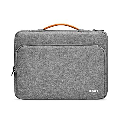 tomtoc 360° Custodia PC Porta per 15 Pollici MacBook Air M5/A3448 2026, M4/A3241, M3/A3114 M2/A2941 2024-2023, 15" Microsoft Surface Laptop, 15" Surface Laptop 6/5/4, Borsa da Trasporto per Computer tomtoc 360° Custodia PC Porta per 15 Pollici MacBook Air M5/A3448 2026, M4/A3241, M3/A3114 M2/A2941 2024-2023, 15" Microsoft Surface Laptop, 15" Surface Laptop 6/5/4, Borsa da Trasporto per Computer