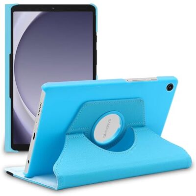 ebestStar Cover per Samsung Galaxy Tab A9 8.7 (2023) SM-X110, Custodia Protezione Rotazione 360, Pelle PU, Blu ebestStar Cover per Samsung Galaxy Tab A9 8.7 (2023) SM-X110, Custodia Protezione Rotazione 360, Pelle PU, Blu