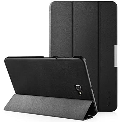 Simpeak Cover Compatibile con Galaxy Tab A 10.1" (2016) Custodia, Smart Case Compatibile solo con Samsung Galaxy Tab A 10.1"(SM-T580/ T585) Tablet Ultra-Sottile Folio Supporto Simpeak Cover Compatibile con Galaxy Tab A 10.1" (2016) Custodia, Smart Case Compatibile solo con Samsung Galaxy Tab A 10.1"(SM-T580/ T585) Tablet Ultra-Sottile Folio Supporto