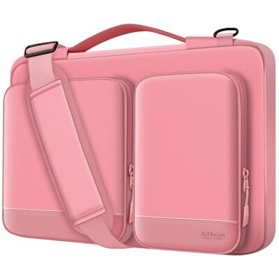 Alfheim 14-14,2 pollici Custodia per Laptop Manica Impermeabile Antisismico Leggera 360° Protetto Borsa per MacBook Air 15 Notebook Borsa Bagagli, Compatibile con Asus Lenovo Dell Samsung Alfheim 14-14,2 pollici Custodia per Laptop Manica Impermeabile Antisismico Leggera 360° Protetto Borsa per MacBook Air 15 Notebook Borsa Bagagli, Compatibile con Asus Lenovo Dell Samsung