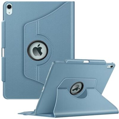 FINTIE Rotating Cover per iPad Air 13 Pollici M4/M3/M2 (2026/2025/2024) con Portapenne Girevole 360 Gradi di Rotazione Custodia Protettiva Case con Auto Sveglia/Sonno, Blu foschia FINTIE Rotating Cover per iPad Air 13 Pollici M4/M3/M2 (2026/2025/2024) con Portapenne Girevole 360 Gradi di Rotazione Custodia Protettiva Case con Auto Sveglia/Sonno, Blu foschia