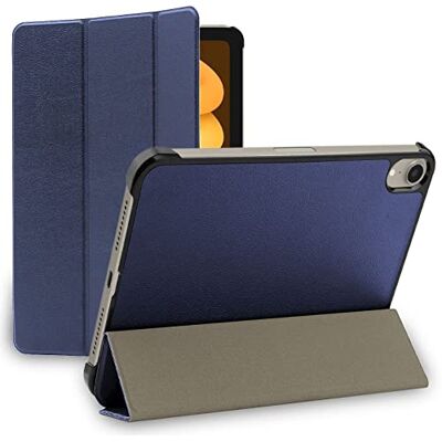 ebestStar Cover per iPad mini 2021 8.3'' (6 gen) Apple, Custodia Protezione Flip Magnetica, Slim Case Sottile Pelle PU, Blu scuro ebestStar Cover per iPad mini 2021 8.3'' (6 gen) Apple, Custodia Protezione Flip Magnetica, Slim Case Sottile Pelle PU, Blu scuro