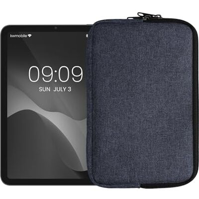kwmobile Custodia Tablet Compatibile con 8"-8,4" Tablet Cover Custodia eReader Universale con Cerniera eBook Reader Case in Tessuto 21,8 x 13,7 cm kwmobile Custodia Tablet Compatibile con 8"-8,4" Tablet Cover Custodia eReader Universale con Cerniera eBook Reader Case in Tessuto 21,8 x 13,7 cm