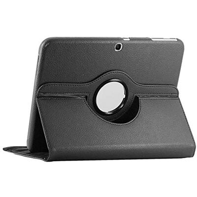 ebestStar Cover per Samsung Galaxy Tab 3 10.1 GT-P5210, 10 P5200 P5220, Custodia Protezione Rotazione 360, Pelle PU, Nero ebestStar Cover per Samsung Galaxy Tab 3 10.1 GT-P5210, 10 P5200 P5220, Custodia Protezione Rotazione 360, Pelle PU, Nero