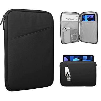 TiMOVO Custodia Tablet 9-11 Pollici con Tasca, Nero Compatibile con iPad 11" A16 2025, iPad 10.9"/10.2", Air 11" 5ª/4ª Gen, Galaxy Tab A9+/A11 Plus 11", Lenovo Idea Tab 11 TiMOVO Custodia Tablet 9-11 Pollici con Tasca, Nero Compatibile con iPad 11" A16 2025, iPad 10.9"/10.2", Air 11" 5ª/4ª Gen, Galaxy Tab A9+/A11 Plus 11", Lenovo Idea Tab 11