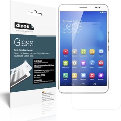 dipos 2x Pellicola Protettiva 9H opaca per Huawei MediaPad X1 / X2 7.0 Antiriflesso, non si rompe e non si scheggia, non è vero vetro, Anti-Shock, antigraffio, senza bolle, autoadesiva dipos 2x Pellicola Protettiva 9H opaca per Huawei MediaPad X1 / X2 7.0 Antiriflesso, non si rompe e non si scheggia, non è vero vetro, Anti-Shock, antigraffio, senza bolle, autoadesiva
